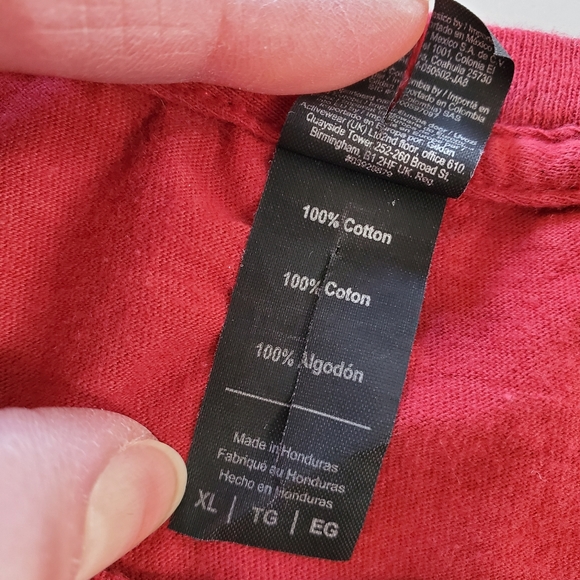 America Flag T-Shirt Size XL Unisex - Picture 5 of 9